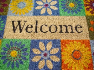 welcome-mat